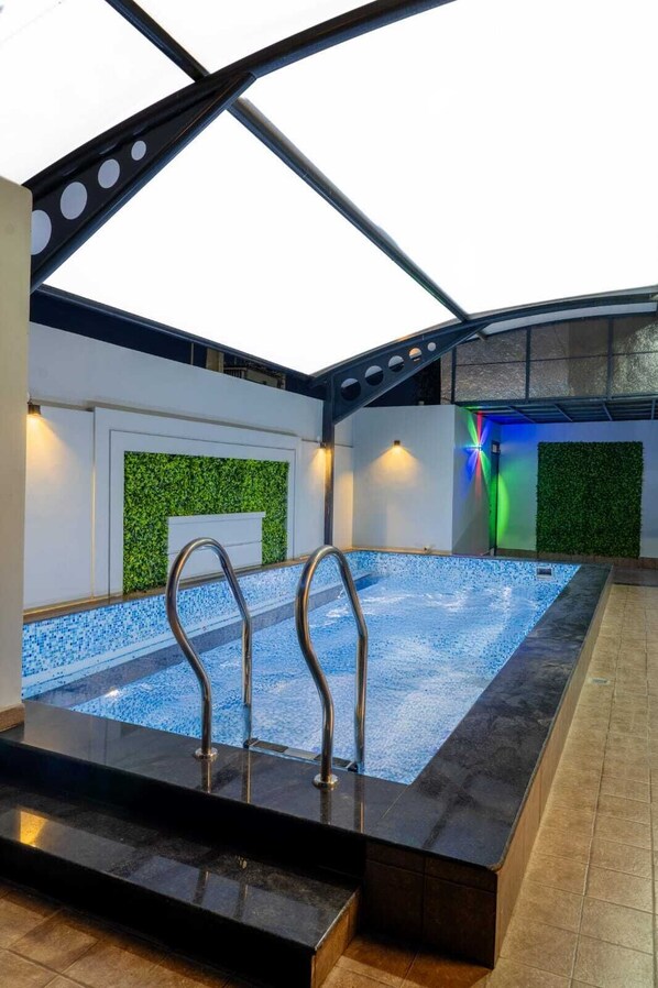 Indoor pool