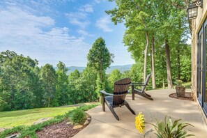 Patio | Mountain Views