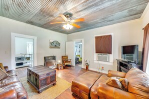 Living Room | Smart TV | Electric Fireplace