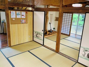 ・"Main Building" Second Room: A 6-tatami Japanese-style room connected to the First Room