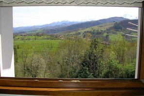 Vue de la maison de vacances [été]