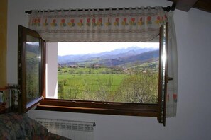 Vue de la maison de vacances [été]