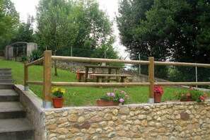 Extérieur maison de vacances [été]