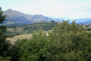 Vue de la maison de vacances [été]