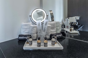 Bathroom amenities