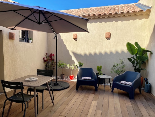 Le patio
