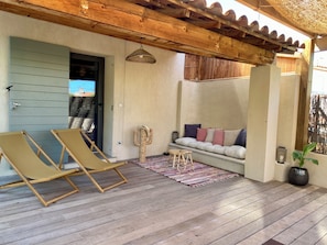 La terrasse