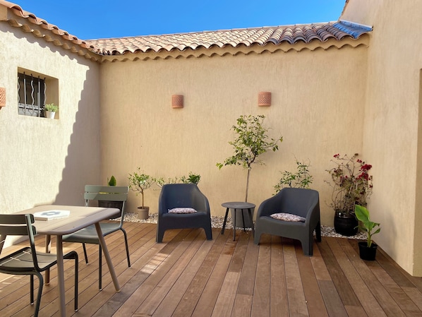 Restaurang utomhus