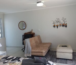 Lounge area