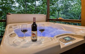 Bubbelpool utomhus