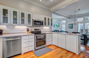 Spacious Kitchen at 29 Ocean Point