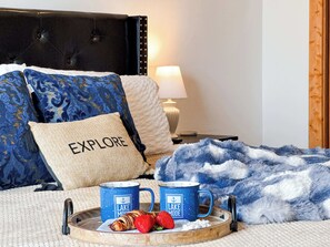 Have a great night’s sleep on the comfy beds…
