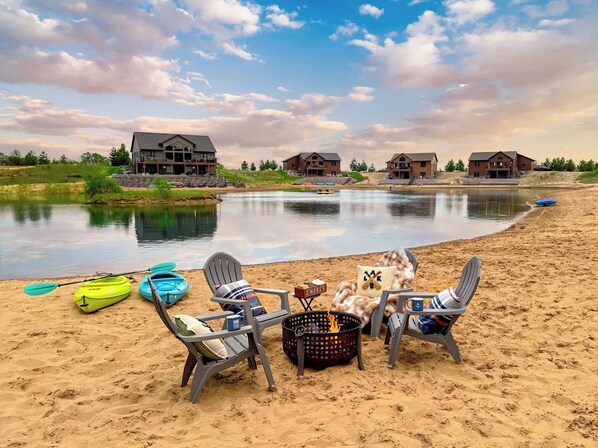 Welcome to your private lake retreat at Beach Lake!
