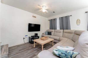 Spacious Living Room