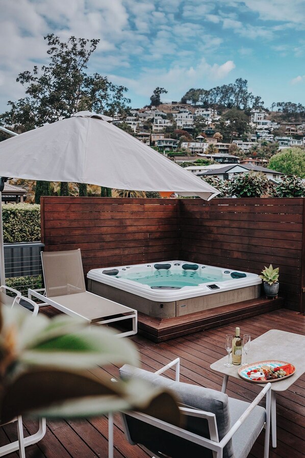 Bubbelpool utomhus