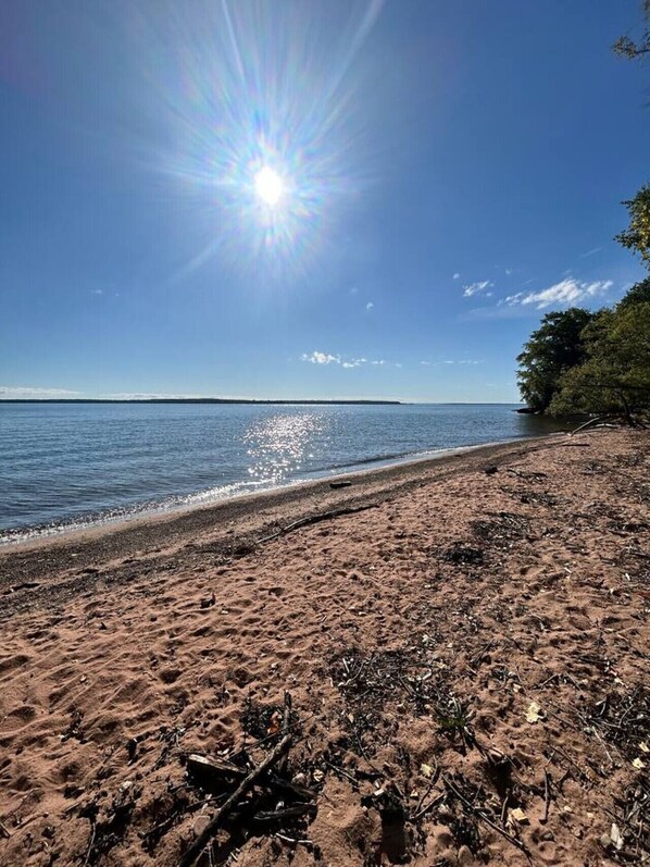 Private Lake Superior Access