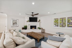 Great seating area
