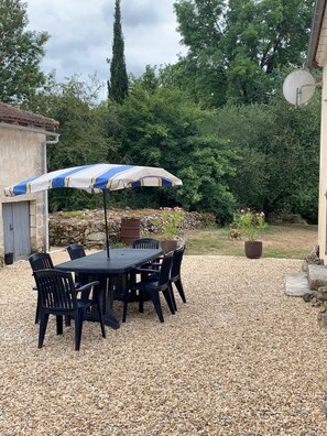 Restaurang utomhus
