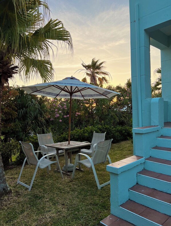 private garden