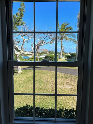view from living room / bedroom