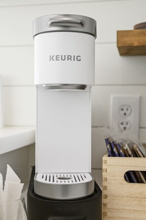 Kaffe och/eller kaffebryggare