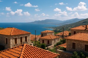 Beautiful sea views