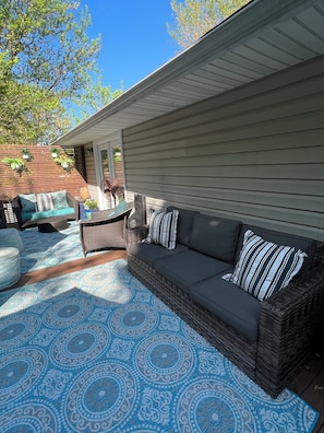 Terrace/patio
