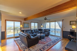 Mid Level Living Area