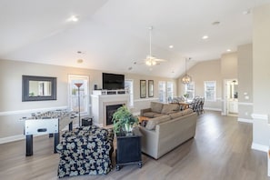 Top Level Living Area