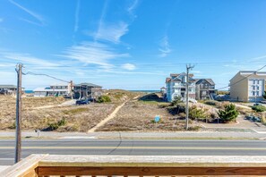 Ocean View from Top Level Front Deck