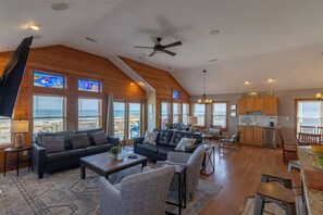 Top Level Living Area