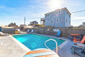 Private Pool, Hot Tub and Beach Access