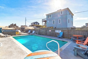 Private Pool, Hot Tub and Beach Access