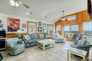Top Level Living Area