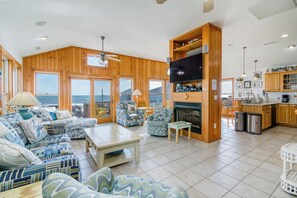 Top Level Living Area