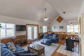 Mid Level Living Area