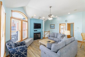 Top Level Living Area