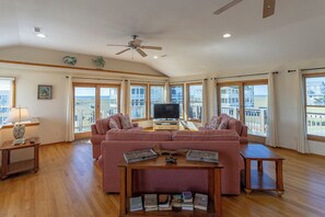 Upper Level Living Area