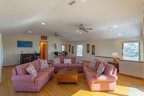 Upper Level Living Area