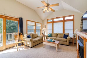 Top Level Living Area