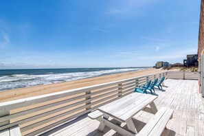 Oceanfront Deck