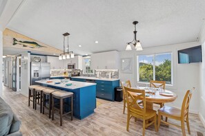 Kitchen and Dining Area