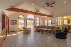 Top Level Living Area