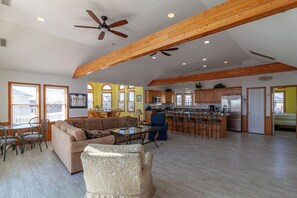 Top Level Living Area