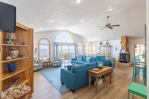 Top Level Living Area