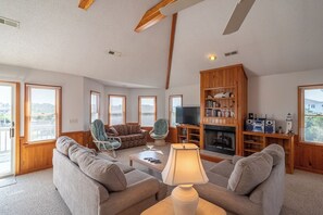 Top Level Living Area