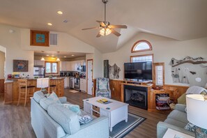Top Level Living Area
