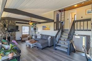 Mid Level Living Area