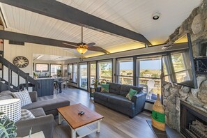 Mid Level Living Area