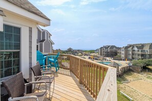 Deck with Ocean Views